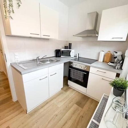 +Stadtruhe+ Niedliche Appartment Mit Garten Luneburg Ngoại thất bức ảnh